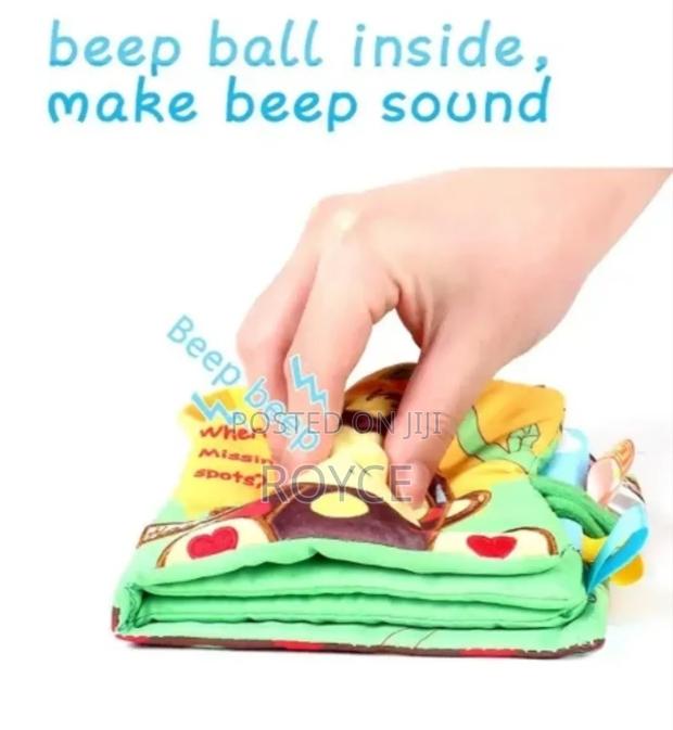 Baby Sensory Cloth Books - thumbnail 3