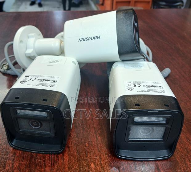 Built Mic Ds-2ce16d0t-LPTS 2mp Two Way Audio Fixed Mini Bullet Camera - main view