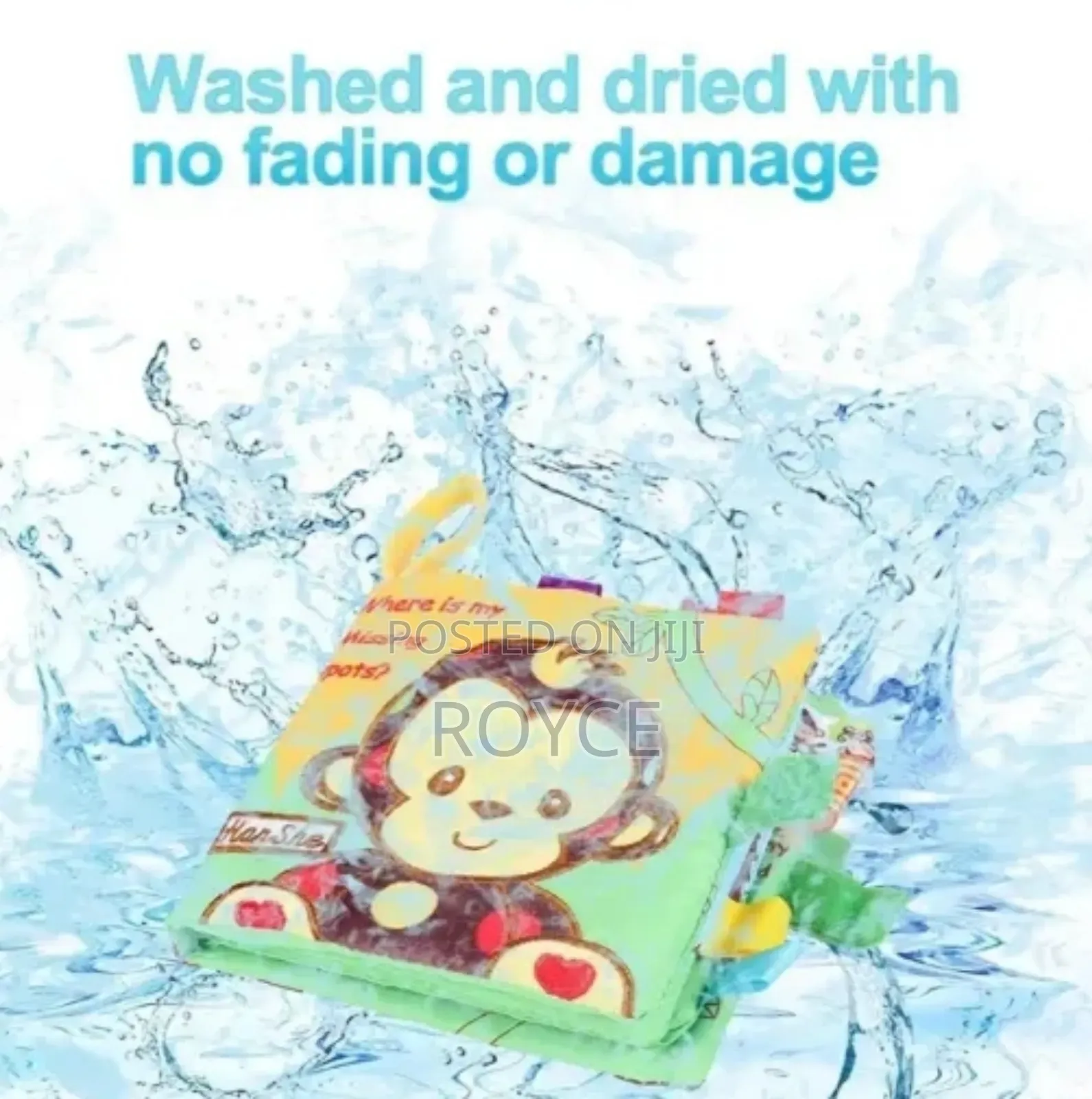 Baby Sensory Cloth Books