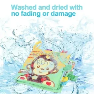 Baby Sensory Cloth Books