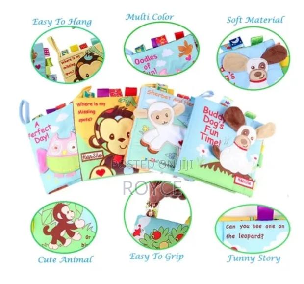 Baby Sensory Cloth Books - thumbnail 5