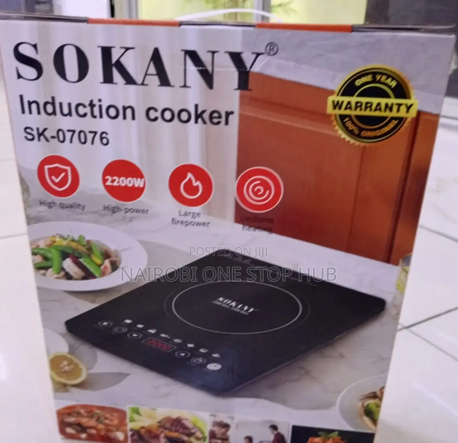 Sk07076 Sokany Induction Cooker