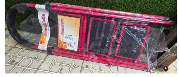 Heavy Duty 3-Step Folding Ladder - main view