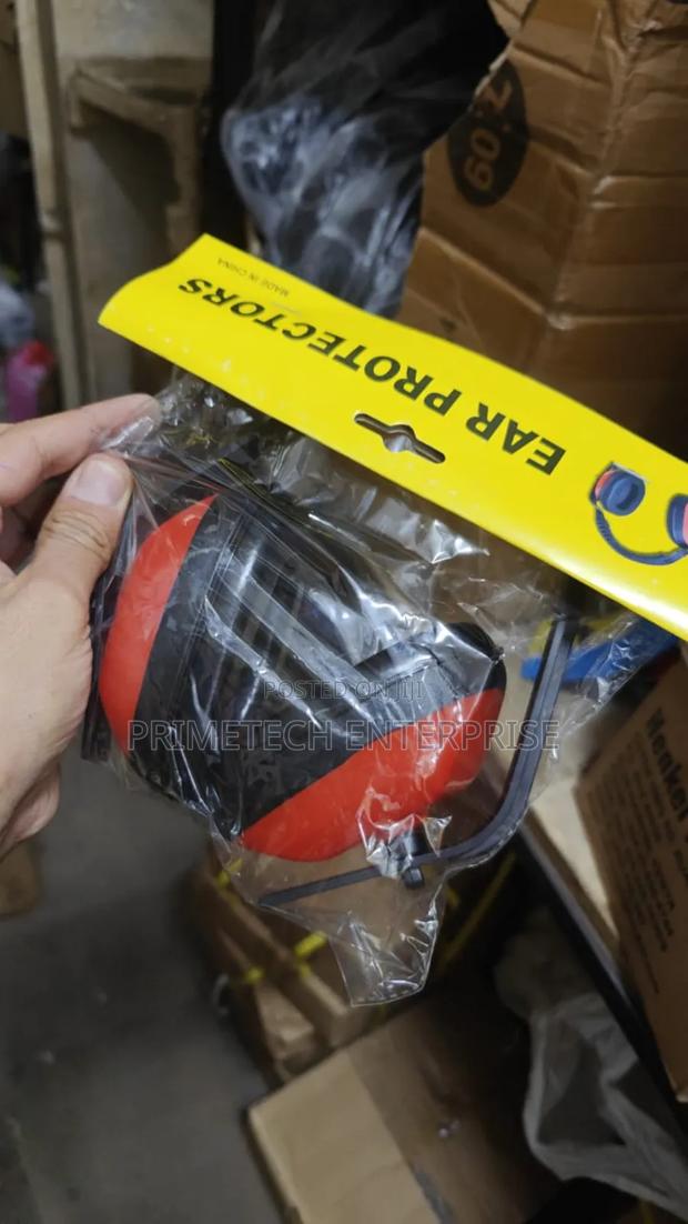 Construction Ear Protector - main view