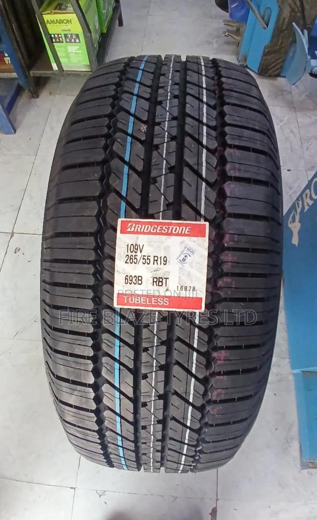 265/55r19 Bridgestone - thumbnail 2