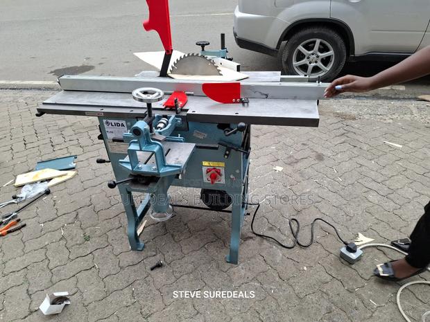 Lida Multi-Use Woodworking Machine - main view