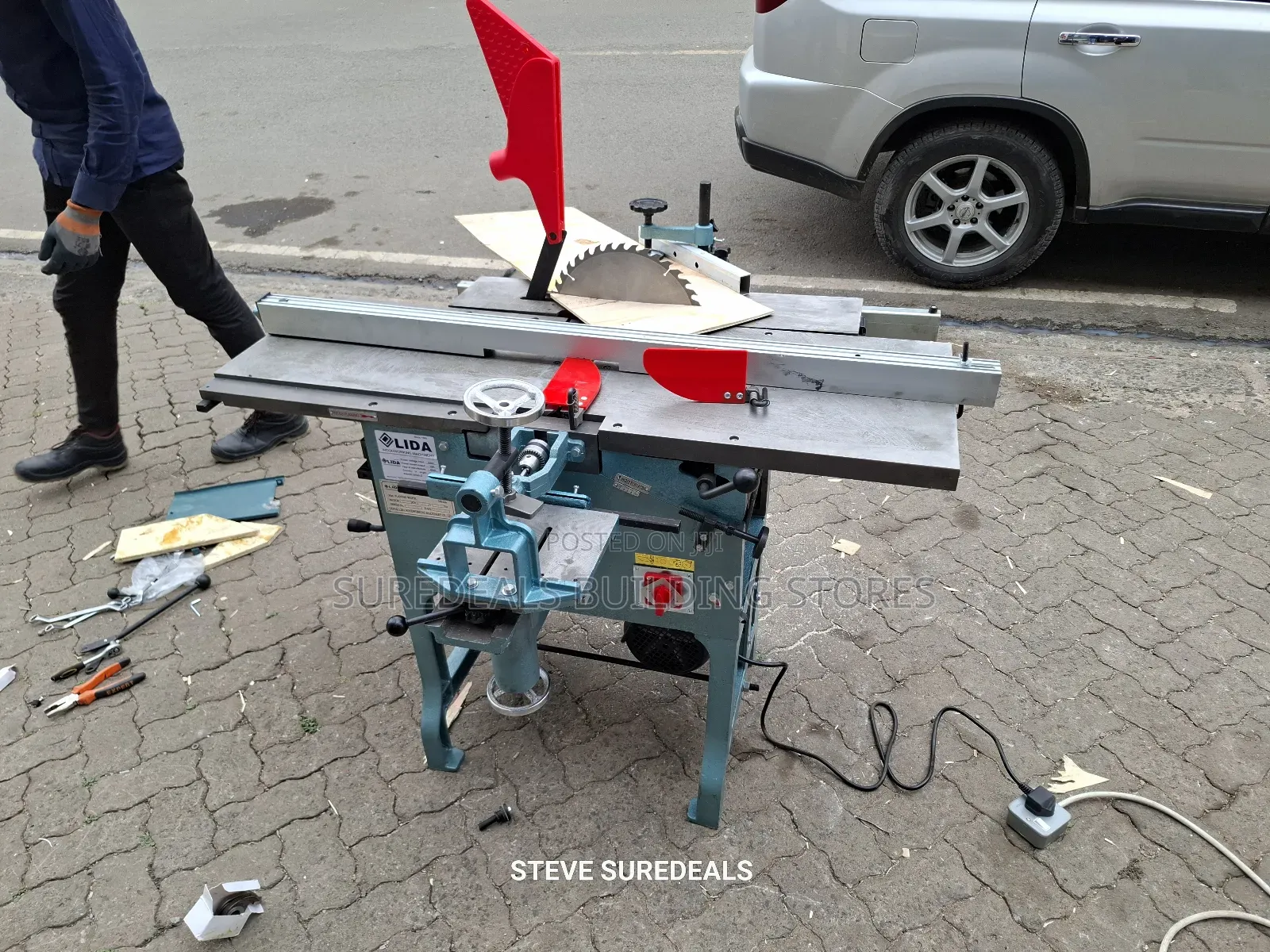 Lida Multi-Use Woodworking Machine