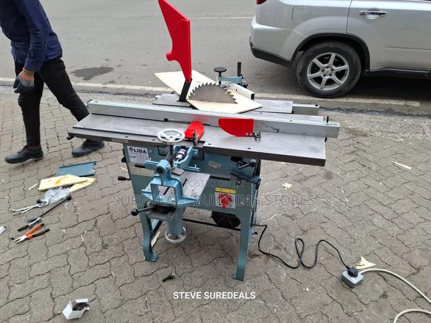 Lida Multi-Use Woodworking Machine - thumbnail 2