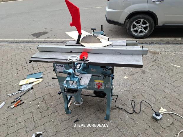 Lida Multi-Use Woodworking Machine - thumbnail 3