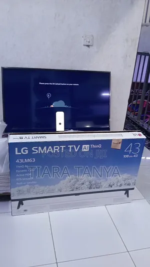 Lg 43" Smart Full Hd Tv 43lm6370