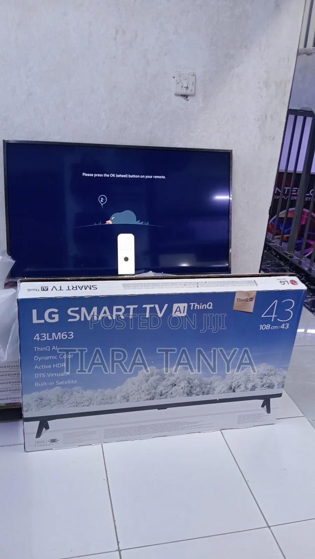 Lg 43" Smart Full Hd Tv 43lm6370 - main view