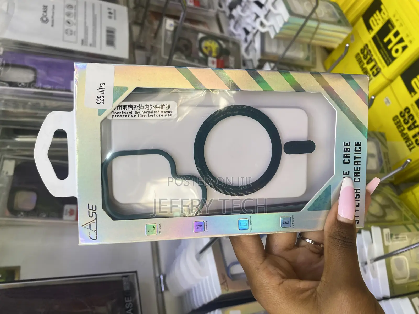 Coska Newskin Maxprotect Magsafe Case for Samsung Galaxy S25 Ultra