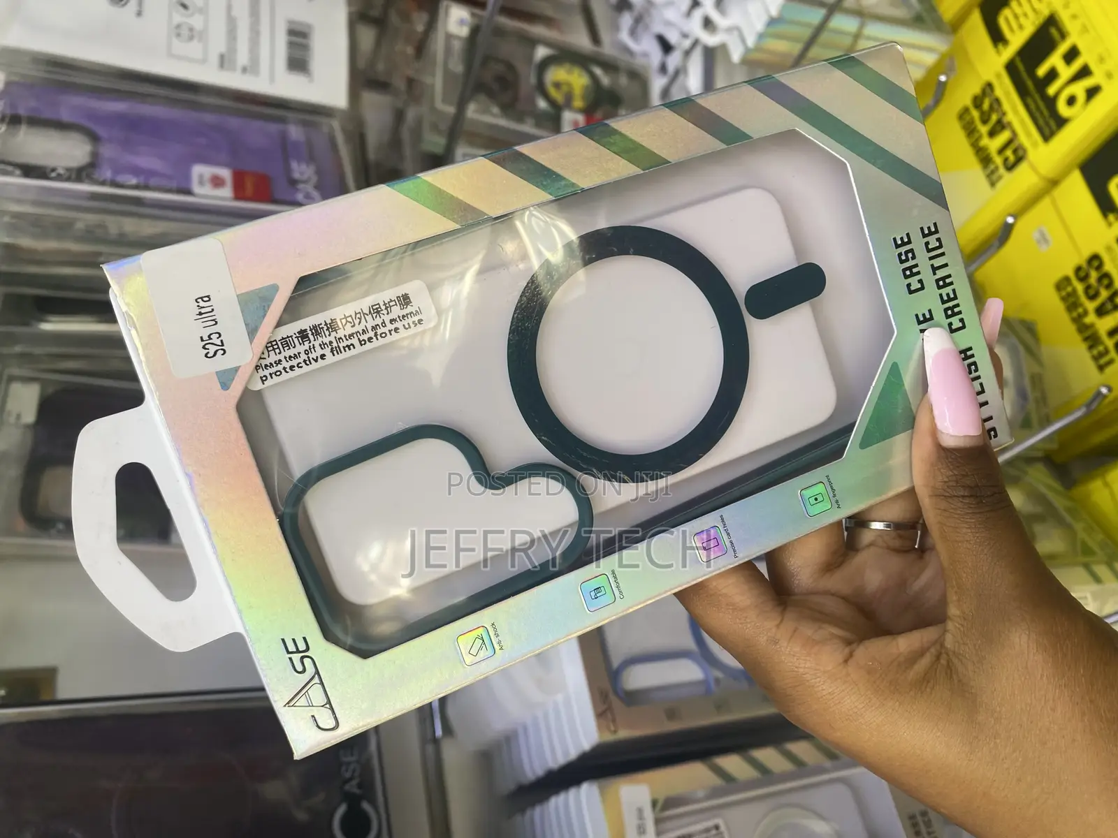 Coska Newskin Maxprotect Magsafe Case for Samsung Galaxy S25 Ultra