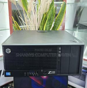 Desktop Computer HP Z230 8GB Intel Core I7 HDD 500GB - main view