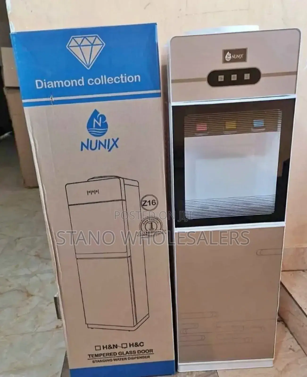 Water Dispenser Z16c