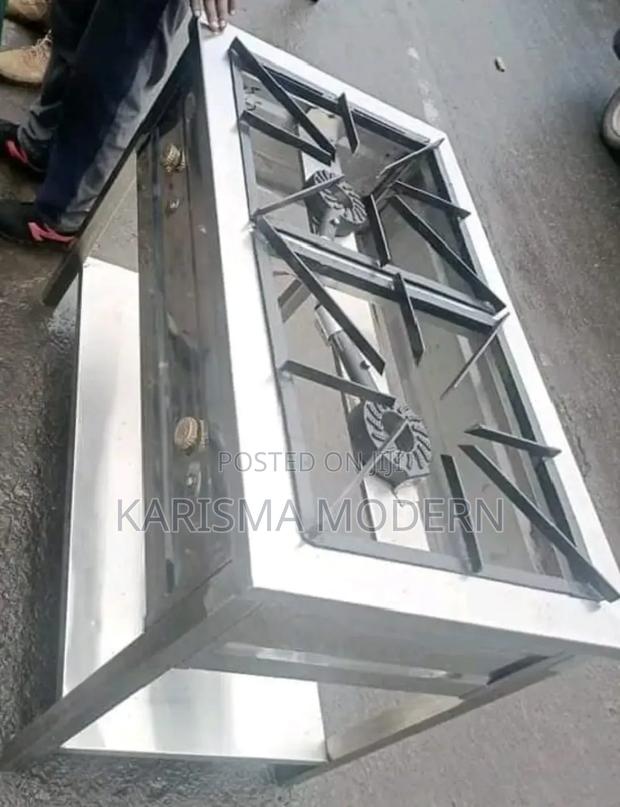 Cooker Gas Powered Stainless Steel