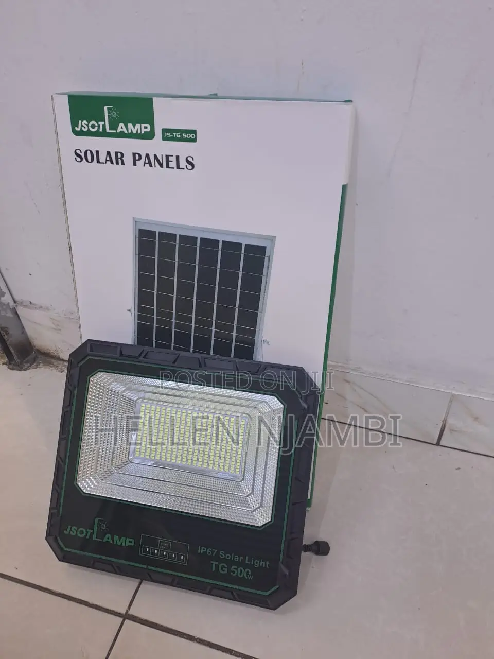 Jsot Tg 500w Floodlight 500watts Solar Floodlight