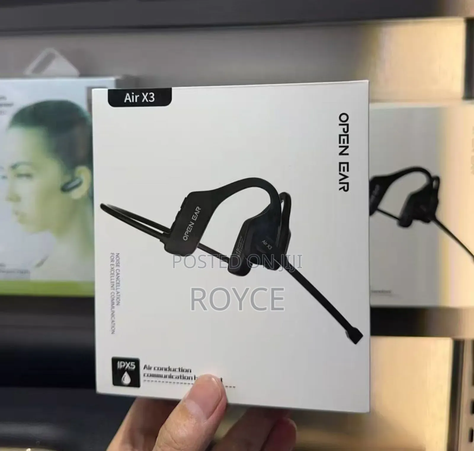 Open Ear - Airx3 Headset