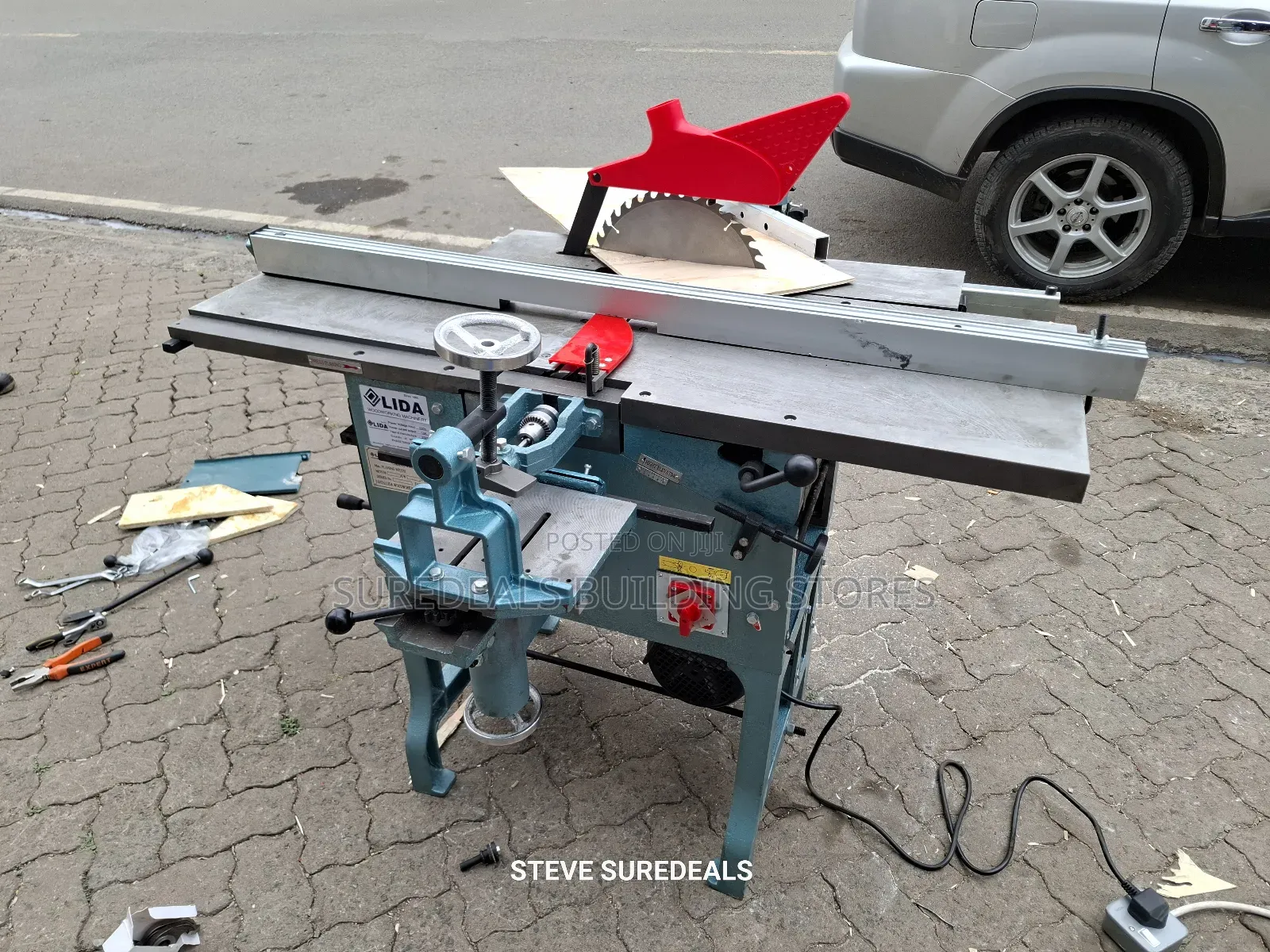Brand New Lida Multi-Use Woodworking Machine