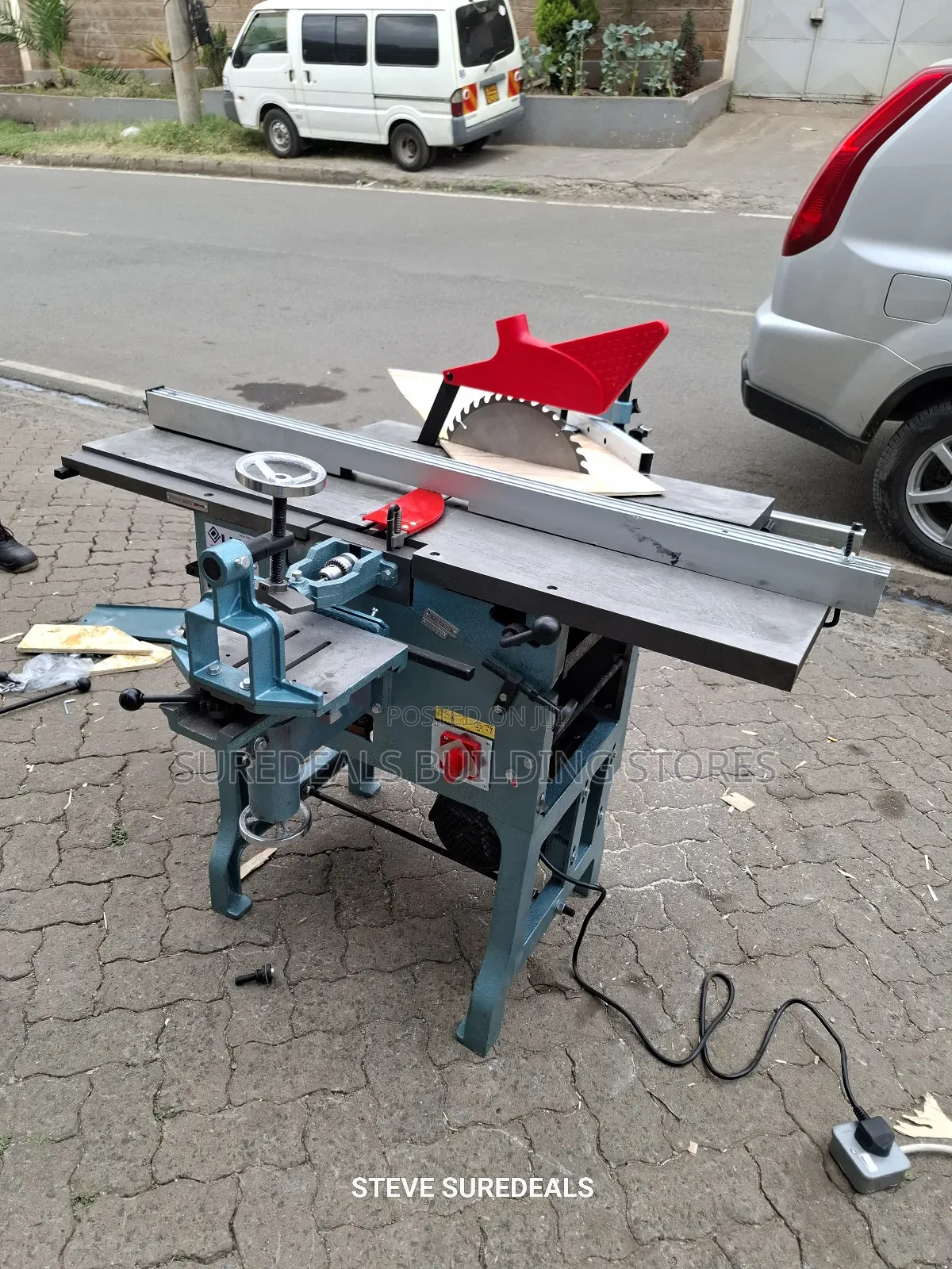 Brand New Lida Multi-Use Woodworking Machine