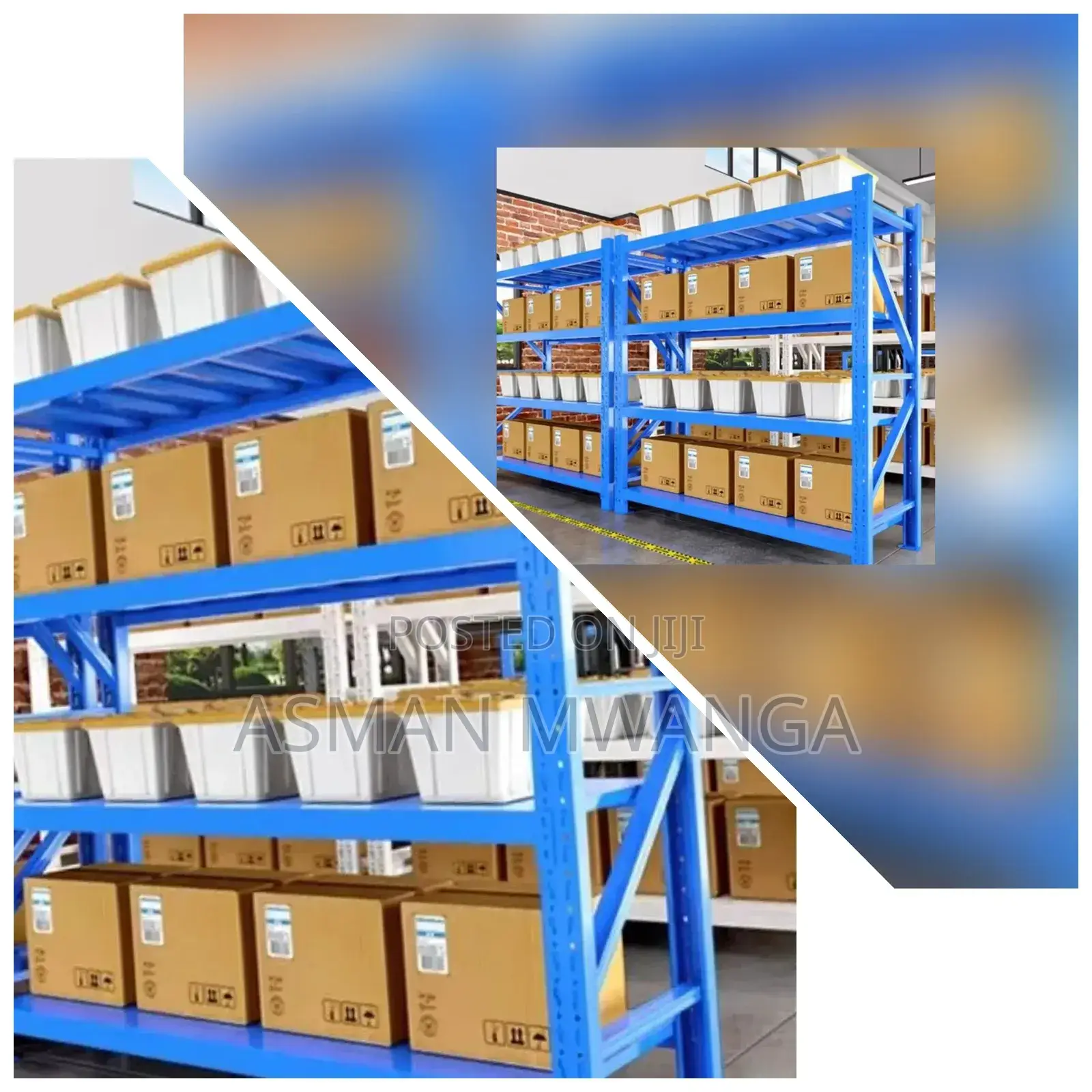 Retailers 4level Racking Shelves