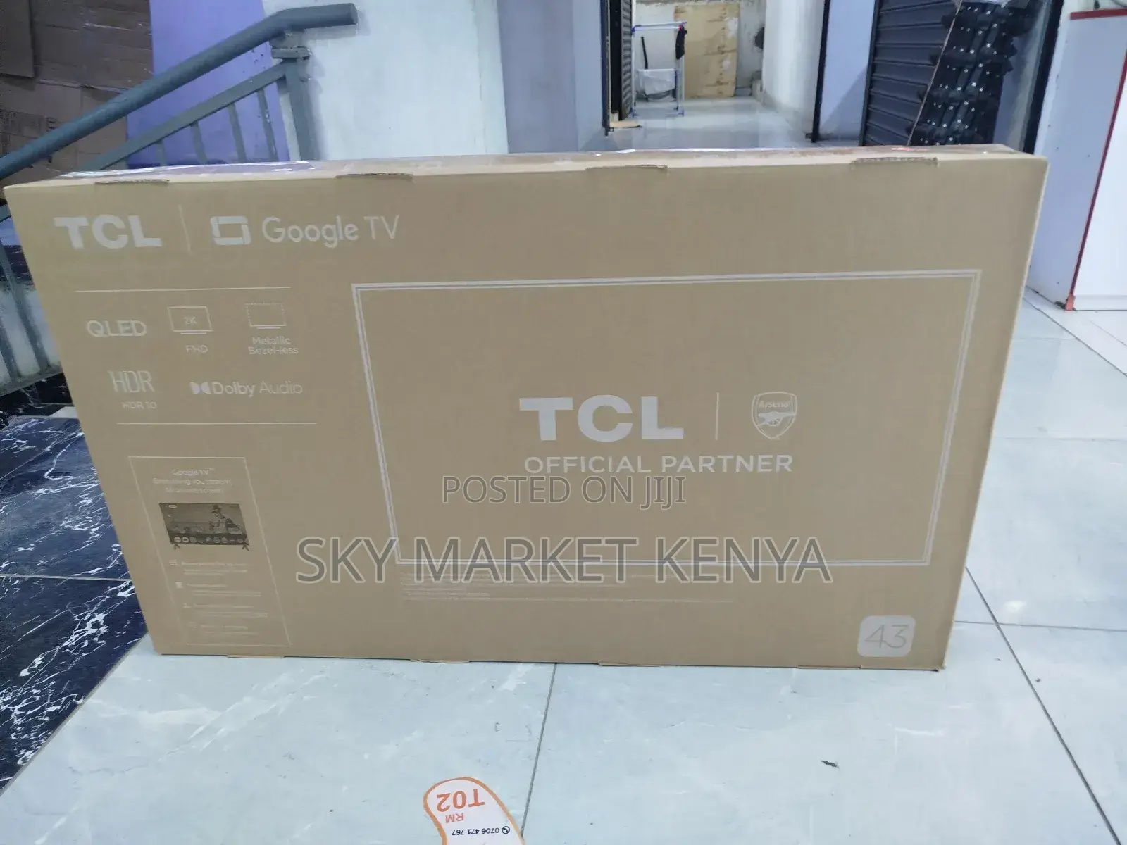 TCL 43 Inch Qled Tv