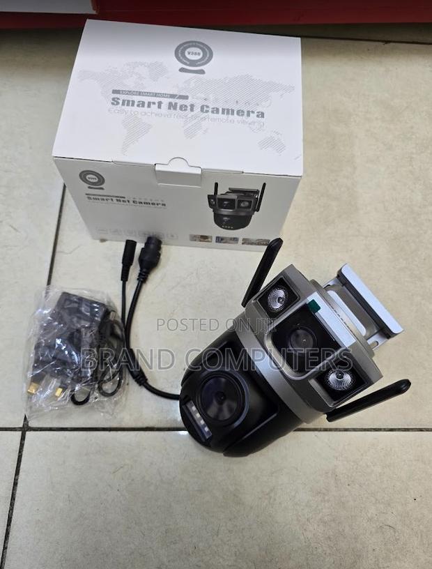 Dual Lens Wireless PTZ V380pro CCTV Camera Security Camera Full Color