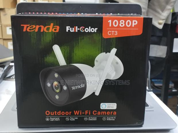 Tenda Ct3 Outdoor Wi-Fi Camera 1080 - thumbnail 2