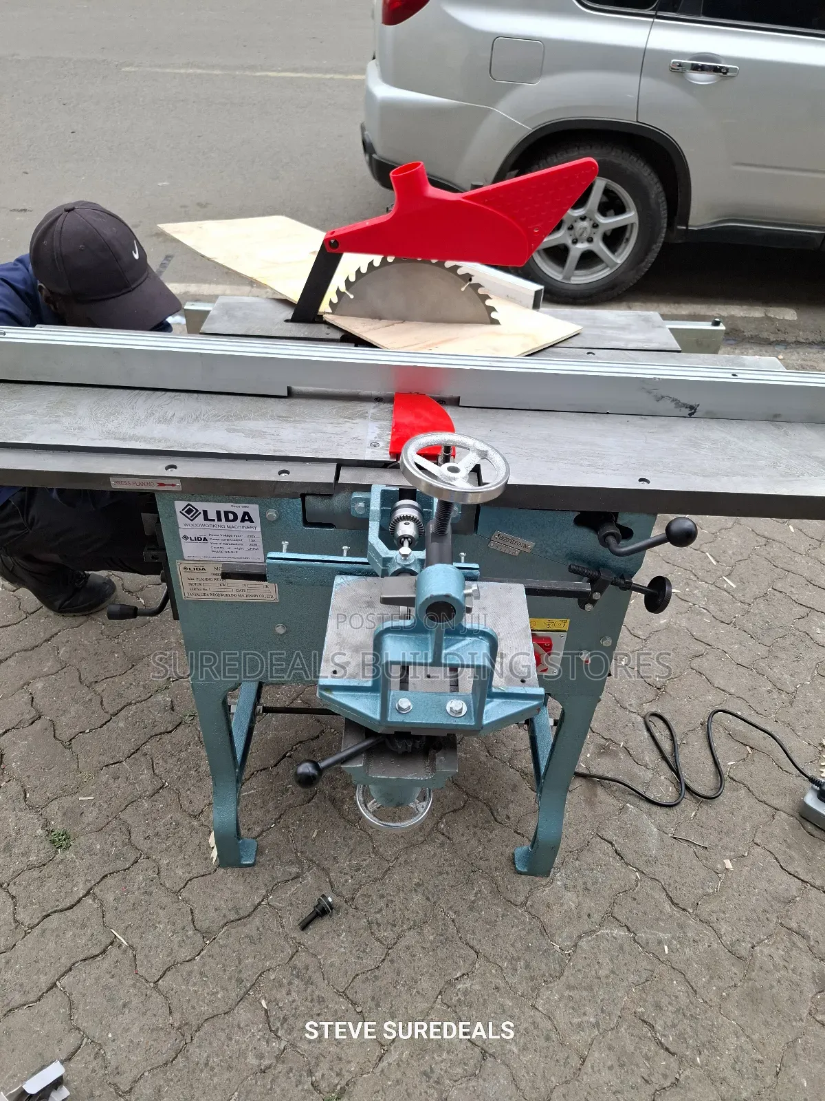 Brand-New Lida Multi-Fuctional Woodworking Machine