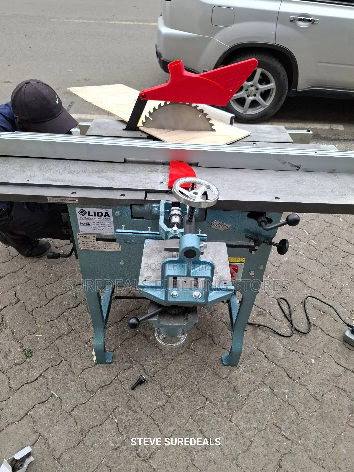 Brand-New Lida Multi-Fuctional Woodworking Machine