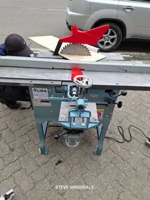 Brand-New Lida Multi-Fuctional Woodworking Machine