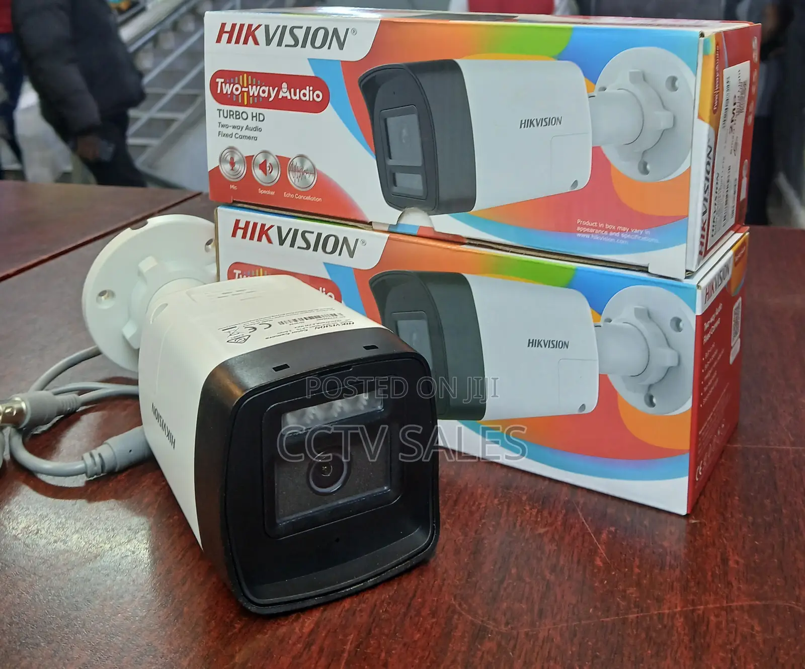 Two-Way Audio Ds-2ce16d0t-LPTS 2mp Hikvision Two Way Audio Camera