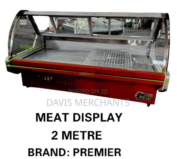 Meat Display - main view