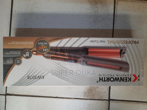 Curling Iron.Hair Straightener.Flat Iron. Kenworth Kw 3078 Curl.