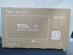 Brand New TCL 43 Inch HDR Tv
