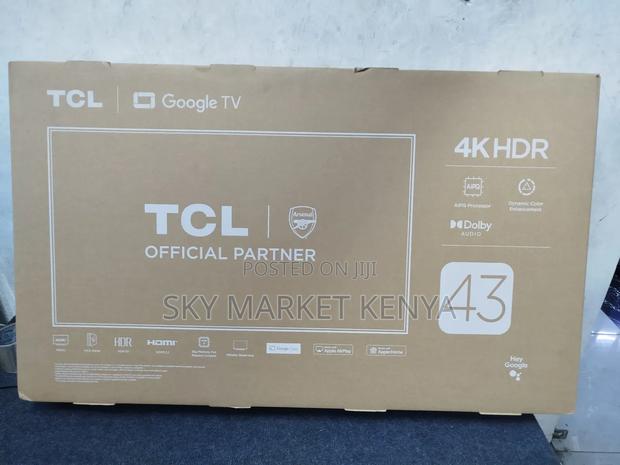 Brand New TCL 43 Inch HDR Tv - thumbnail 2