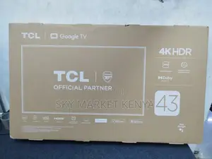 Brand New TCL 43 Inch HDR Tv