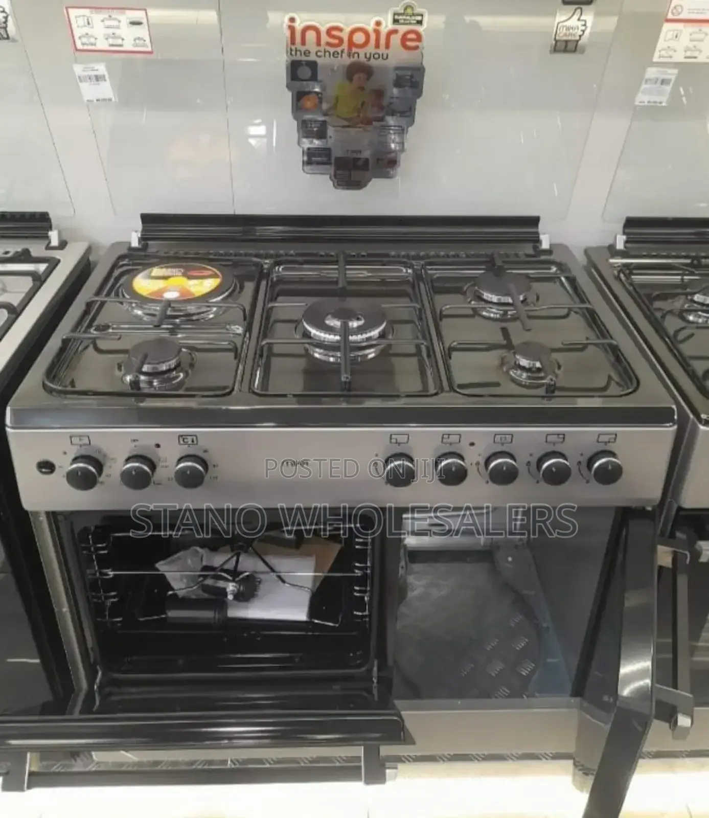 Mika 60 by 90 Standing Cooker 4+2