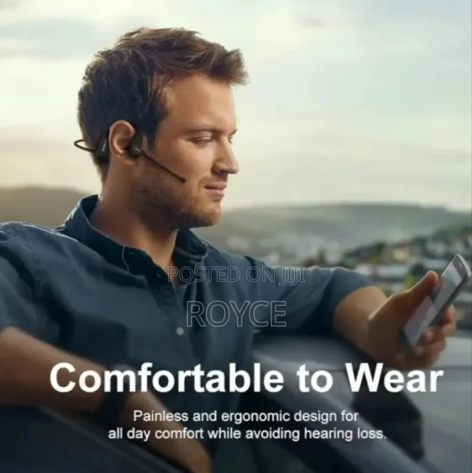 Open Ear - Airx3 Headset