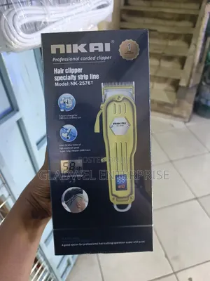 Quality Nikai Rechargeable Hair Clippers