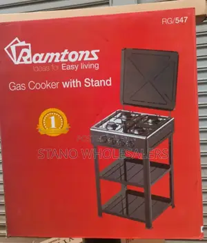 Ramton Cooker With Shelves