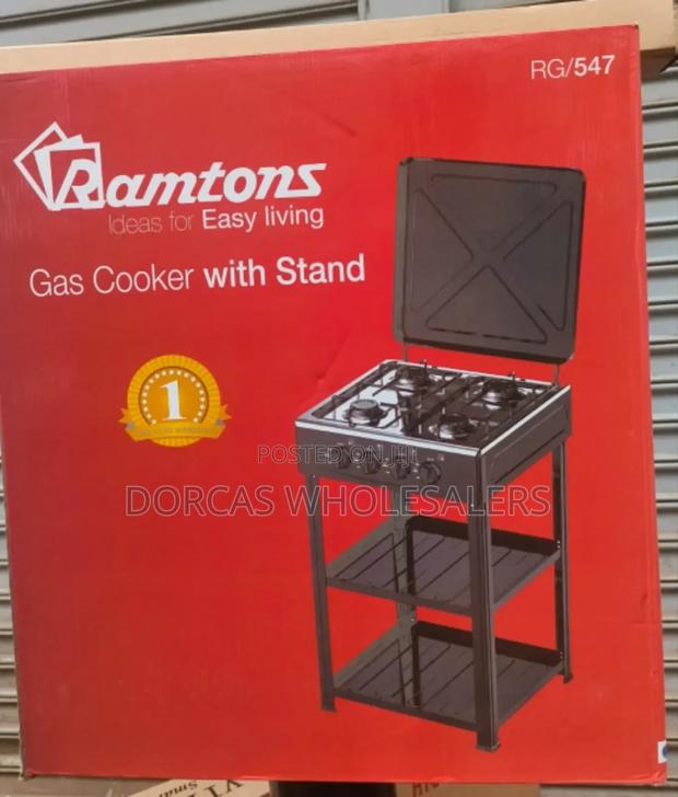 Ramton Cooker With Shelves - main view