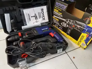 Royce Rotary Hammer Drill. 800w