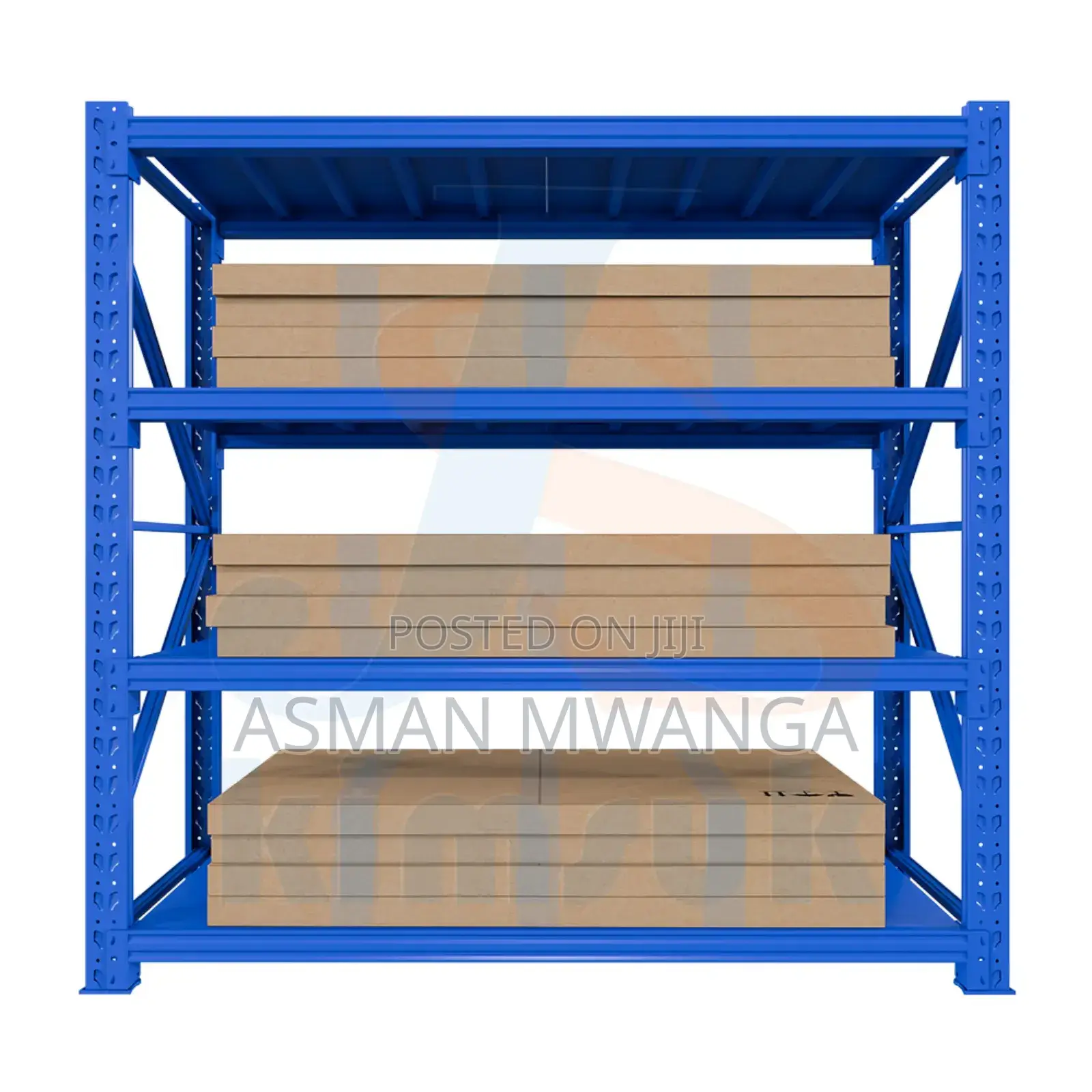 Strong 4 Levels Racking Shelves