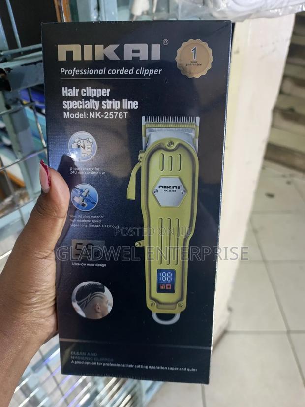 Affordable Heavy Duty Rechargeable Hair Clippers