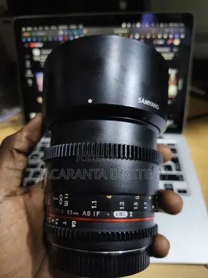 Samyang T1.5 85mm As|F Umcii Cine Lens for Canon Ef