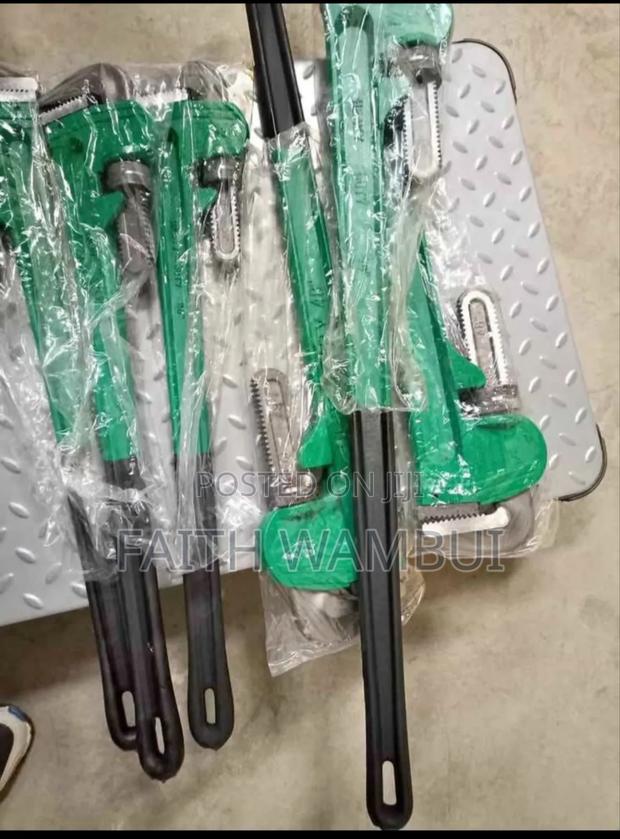 Quality Pipe Wrench Machine/Pipe Wrench - main view