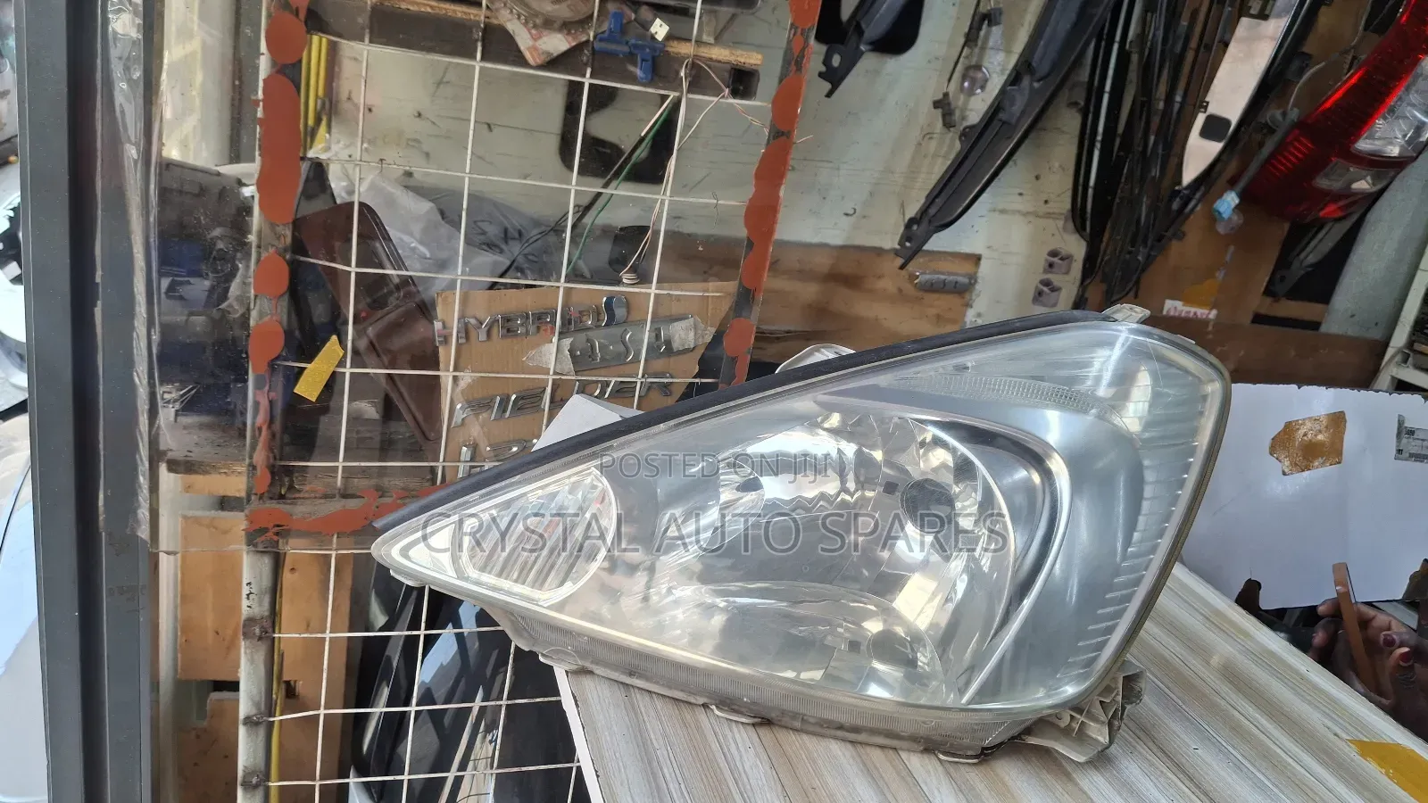 Allion 2005 Headlight