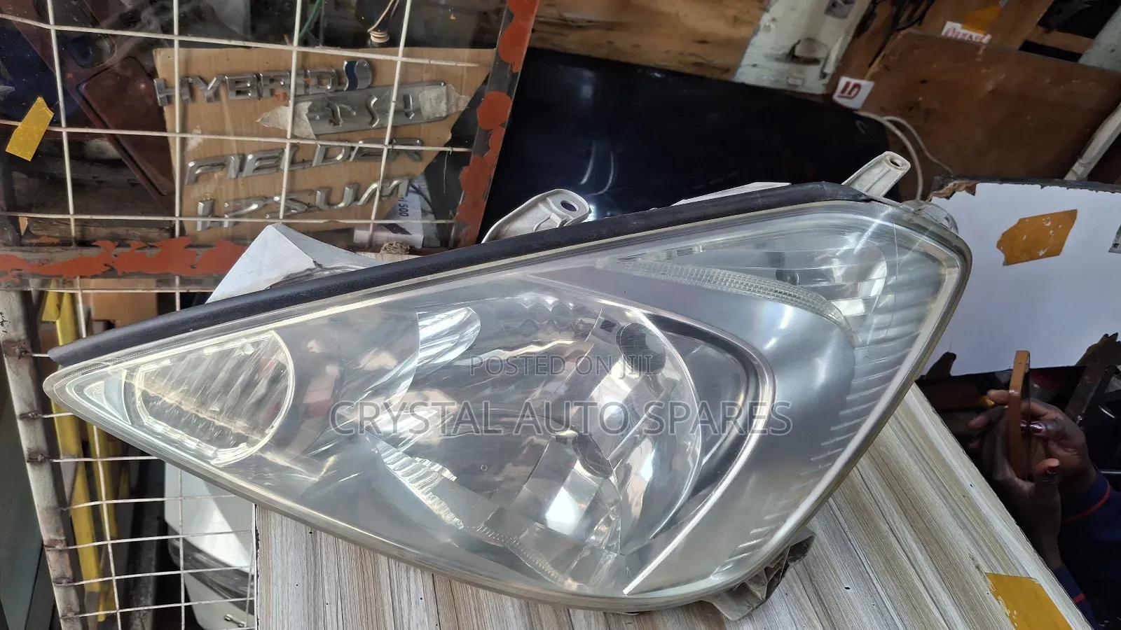 Allion 2005 Headlight