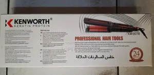 Curling Iron.Hair Straightener.Flat Iron. Kenworth Kw 3078 Curl.